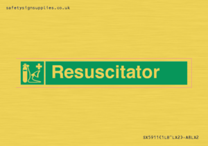 SX5911: Resuscitator
