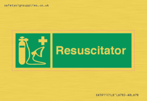 SX5911: Resuscitator