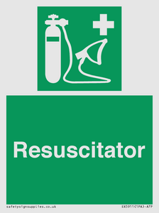 SX5911: Resuscitator