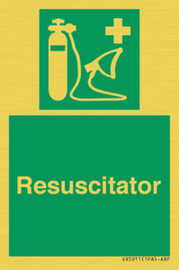 SX5911: Resuscitator