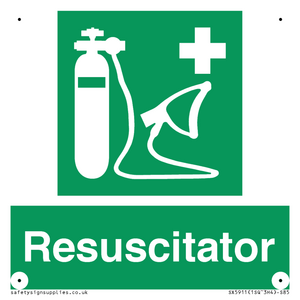 SX5911: Resuscitator