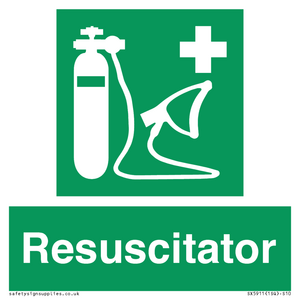 SX5911: Resuscitator
