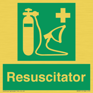 SX5911: Resuscitator