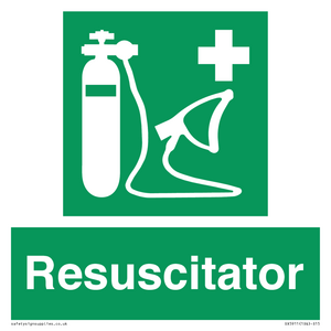 SX5911: Resuscitator
