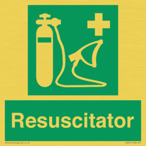 SX5911: Resuscitator