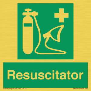 SX5911: Resuscitator