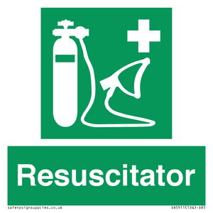 SX5911: Resuscitator