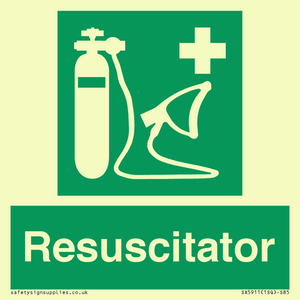 SX5911: Resuscitator