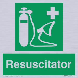 SX5911: Resuscitator