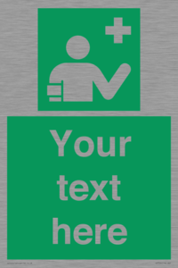 SX7306: Custom Safe Condition First aid responder