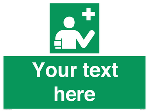 SX7306: Custom Safe Condition First aid responder