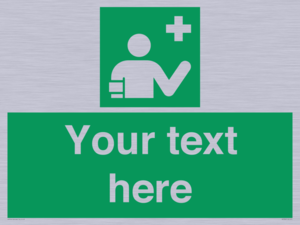 SX7306: Custom Safe Condition First aid responder
