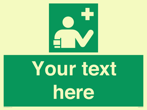 SX7306: Custom Safe Condition First aid responder