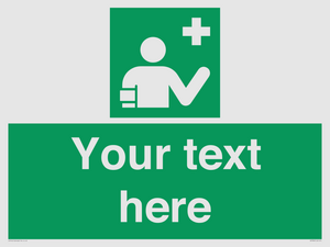 SX7306: Custom Safe Condition First aid responder