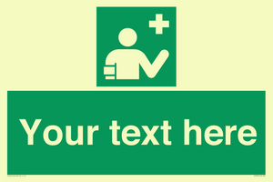 SX7306: Custom Safe Condition First aid responder