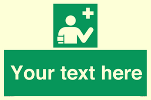 SX7306: Custom Safe Condition First aid responder