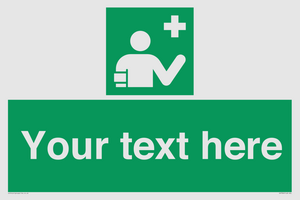 SX7306: Custom Safe Condition First aid responder