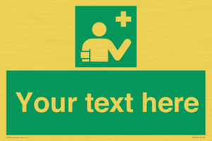 SX7306: Custom Safe Condition First aid responder