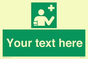 SX7306: Custom Safe Condition First aid responder