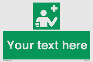 SX7306: Custom Safe Condition First aid responder