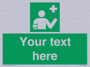 SX7306: Custom Safe Condition First aid responder