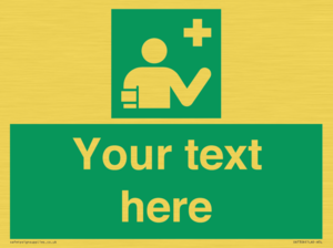 SX7306: Custom Safe Condition First aid responder