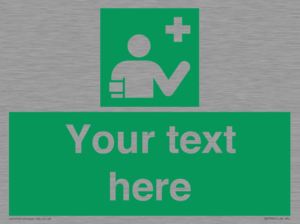 SX7306: Custom Safe Condition First aid responder