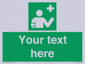 SX7306: Custom Safe Condition First aid responder