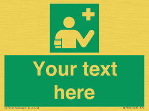 SX7306: Custom Safe Condition First aid responder