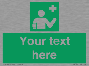 SX7306: Custom Safe Condition First aid responder