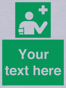 SX7306: Custom Safe Condition First aid responder