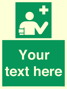 SX7306: Custom Safe Condition First aid responder