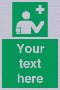 SX7306: Custom Safe Condition First aid responder