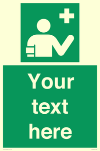 SX7306: Custom Safe Condition First aid responder