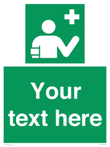 SX7306: Custom Safe Condition First aid responder