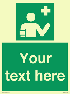 SX7306: Custom Safe Condition First aid responder