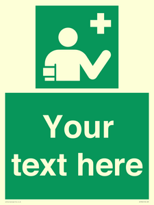 SX7306: Custom Safe Condition First aid responder