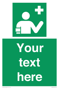 SX7306: Custom Safe Condition First aid responder