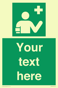 SX7306: Custom Safe Condition First aid responder