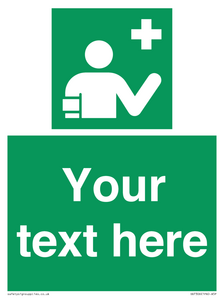 SX7306: Custom Safe Condition First aid responder