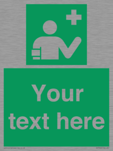 SX7306: Custom Safe Condition First aid responder