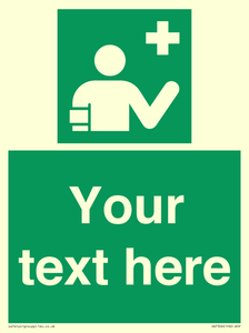 SX7306: Custom Safe Condition First aid responder