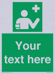 SX7306: Custom Safe Condition First aid responder