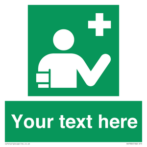SX7306: Custom Safe Condition First aid responder