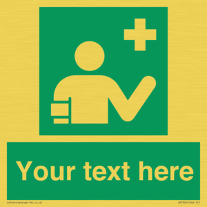 SX7306: Custom Safe Condition First aid responder