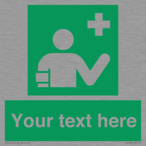 SX7306: Custom Safe Condition First aid responder