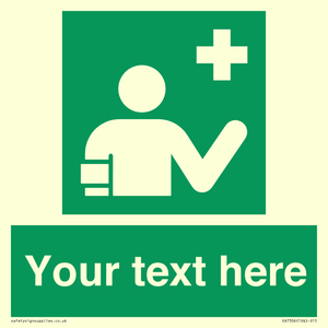 SX7306: Custom Safe Condition First aid responder