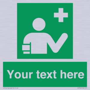 SX7306: Custom Safe Condition First aid responder