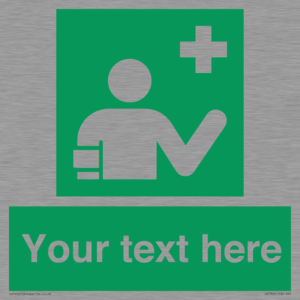 SX7306: Custom Safe Condition First aid responder