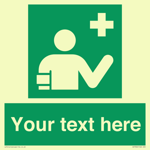 SX7306: Custom Safe Condition First aid responder